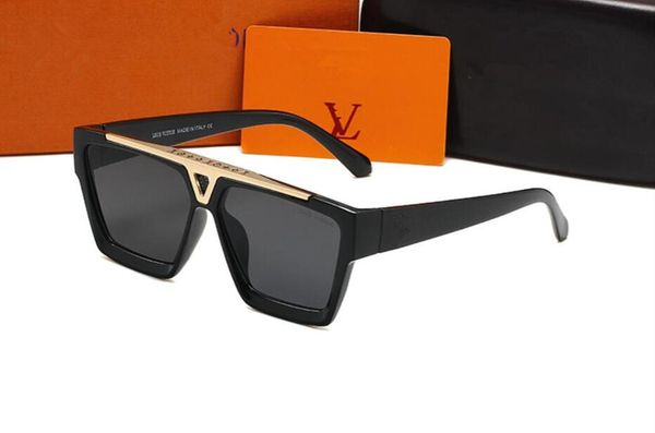 luxury sunglasses polaroid lens designer womens mens goggle senior eyewear for women eyeglasses frame vintage metal sun glasses with box, White;black
luxury sunglasses polaroid lens designer womens mens goggle senior eyewear for women eyeglasses frame vintage metal sun glasses with box, White;black