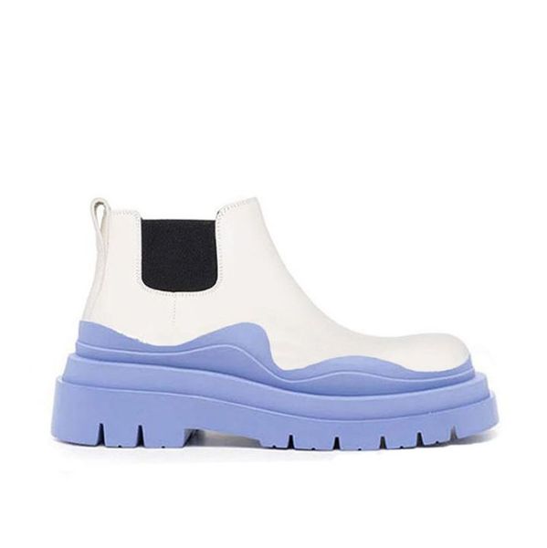 white women man bottega boots luxury tire lean leather chelsea women's booties men lug platform chunky shoes lady knight low boots desi, Black
white women man bottega boots luxury tire lean leather chelsea women's booties men lug platform chunky shoes lady knight low boots desi, Black