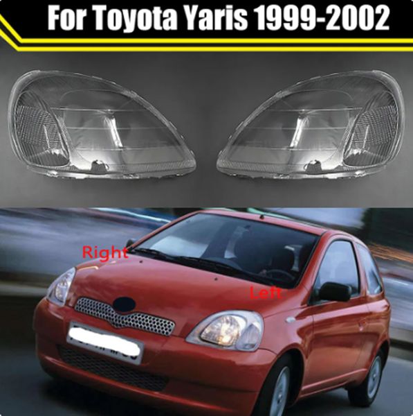 car headlamp shade for toyota yaris 1999-2002 transparent headlight glass head lamp case shell lampshade lens cover
car headlamp shade for toyota yaris 1999-2002 transparent headlight glass head lamp case shell lampshade lens cover