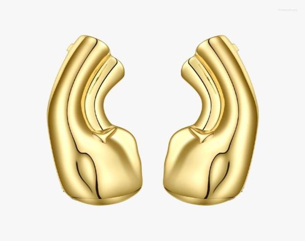 clipon screw back punk earlobe ear cuff clip on earrings for women gold color auricle earings without piercing fashion jewelry 5626607, Silver
clipon screw back punk earlobe ear cuff clip on earrings for women gold color auricle earings without piercing fashion jewelry 5626607, Silver