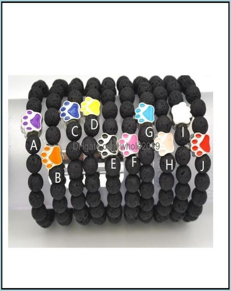 beaded new paw charms 8mm black lava stone strand elastic bracelet essential oil diffuser bracelets volcanic rock footprint hand d4628371
beaded new paw charms 8mm black lava stone strand elastic bracelet essential oil diffuser bracelets volcanic rock footprint hand d4628371