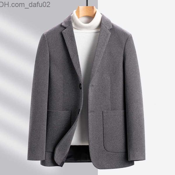 men's tracksuits 2022 british style brand men's warm winter wool fabric jacket/men's slim fitting fashion casual wool set siz, Gray
men's tracksuits 2022 british style brand men's warm winter wool fabric jacket/men's slim fitting fashion casual wool set siz, Gray