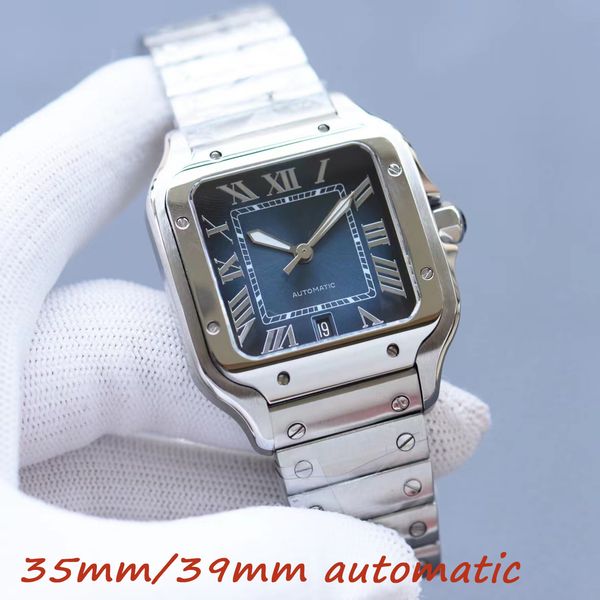 automatic movement watches for mens watch designer watches square 39mm watch 904l stainless steel strap famoso orologio, Slivery;brown
automatic movement watches for mens watch designer watches square 39mm watch 904l stainless steel strap famoso orologio, Slivery;brown
