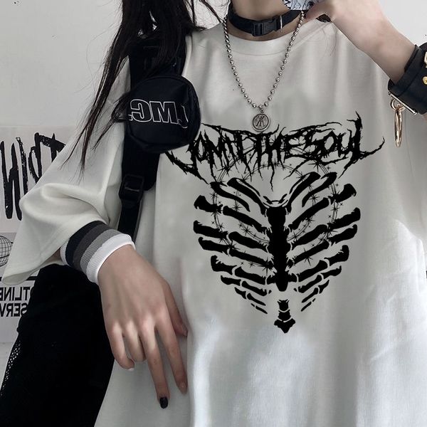 womens tshirt oversized tshirt women harajuku casual short sleeve tee shirt summer cartoon pattern chic letters vintage punk fashion 230724, White
womens tshirt oversized tshirt women harajuku casual short sleeve tee shirt summer cartoon pattern chic letters vintage punk fashion 230724, White