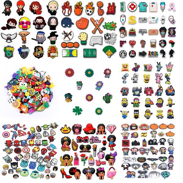 shoe parts accessories random charms pvc decoration for shoes bracelets wristband and party gifts drop delivery series randomly, White;pink
shoe parts accessories random charms pvc decoration for shoes bracelets wristband and party gifts drop delivery series randomly, White;pink