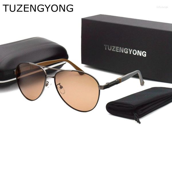 sunglasses tuzengyong 2023 pilot polarized men alloy frame rubber temples sun glasses for driving, White;black
sunglasses tuzengyong 2023 pilot polarized men alloy frame rubber temples sun glasses for driving, White;black