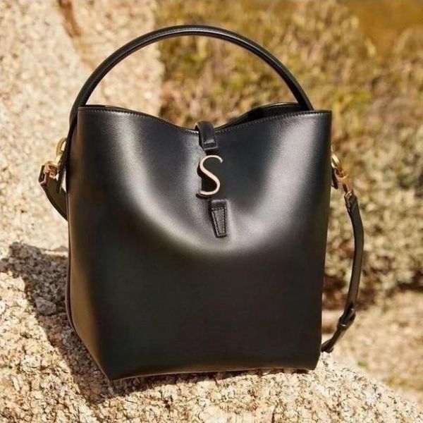 original le 37 designer bag shiny leather bucket bag shoulder bags women bag crossbody tote 2-in-1 mini purse luxurys handbags, Red;black
original le 37 designer bag shiny leather bucket bag shoulder bags women bag crossbody tote 2-in-1 mini purse luxurys handbags, Red;black