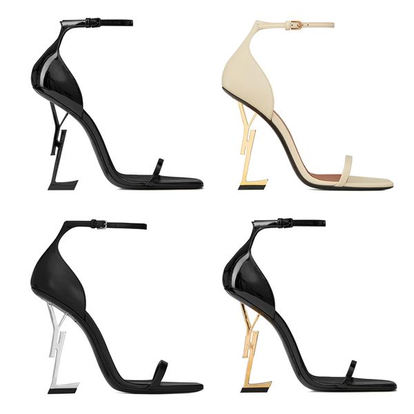 luxury designer women opyum cassandra sandals patent smooth leather vegetable-tanned velet 10cm multi-strap 10cm high heel colorful lady san, Black
luxury designer women opyum cassandra sandals patent smooth leather vegetable-tanned velet 10cm multi-strap 10cm high heel colorful lady san, Black
