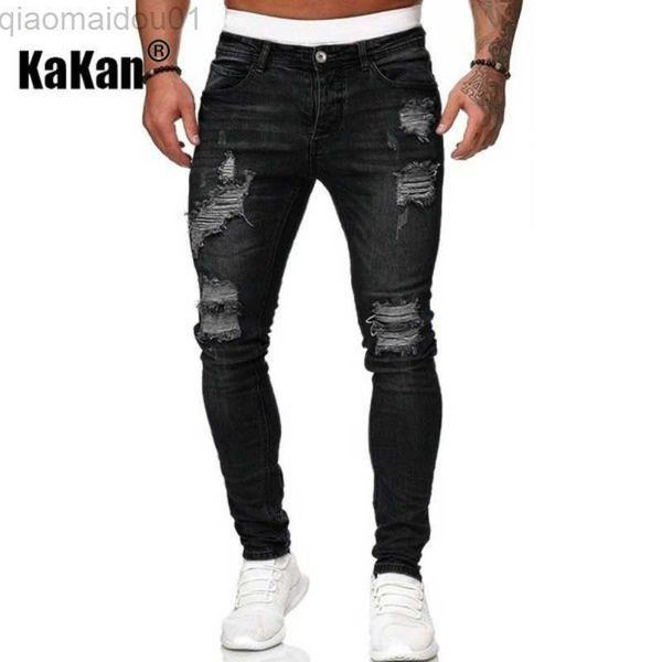 men's jeans kakan - men's stretch tight-fitting worn-out white slim jeans spring and autumn new long jeans k14-881 l230724, Blue
men's jeans kakan - men's stretch tight-fitting worn-out white slim jeans spring and autumn new long jeans k14-881 l230724, Blue