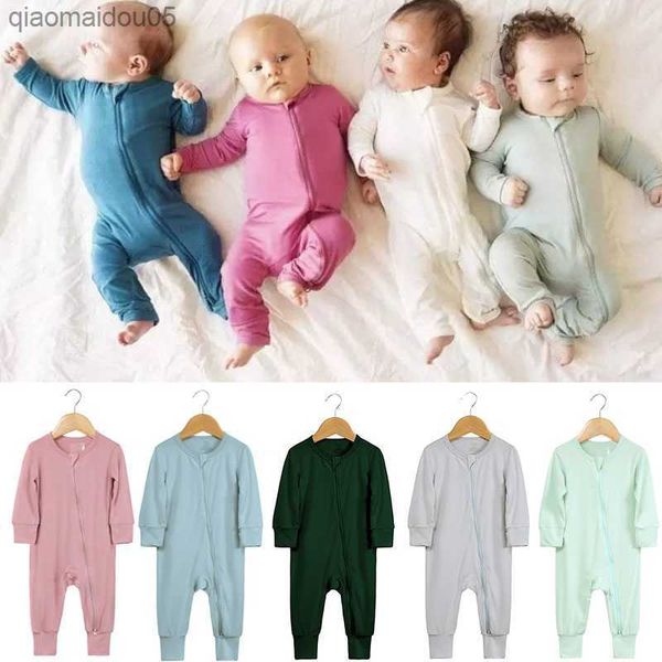 new baby romper bamboo fiber baby boy girl clothes newborn zipper footies jumpsuit solid long-sleeve baby clothing 0-24m pajamas l230712, Blue
new baby romper bamboo fiber baby boy girl clothes newborn zipper footies jumpsuit solid long-sleeve baby clothing 0-24m pajamas l230712, Blue