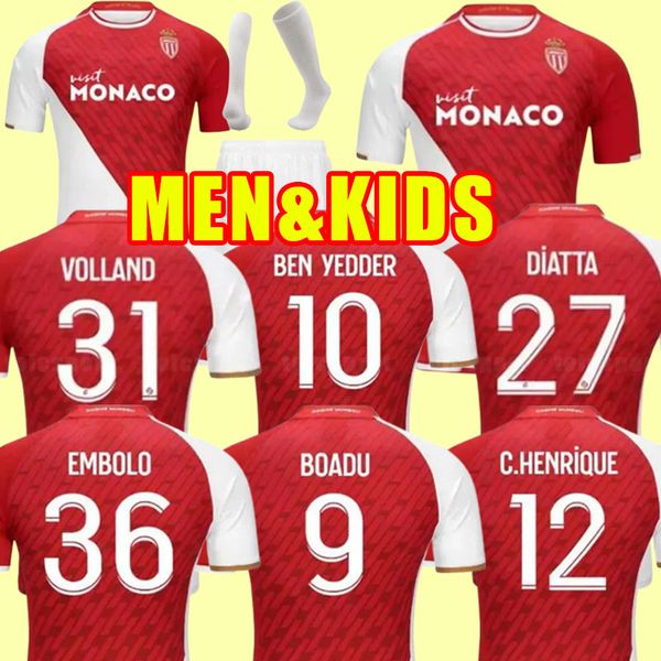 23 24 as monaco third soccer jerseys ben yedder 2022 2023 purple golovin boadu s.diop jean lucas minamino football shirt fofana volland gels, Black;yellow
23 24 as monaco third soccer jerseys ben yedder 2022 2023 purple golovin boadu s.diop jean lucas minamino football shirt fofana volland gels, Black;yellow