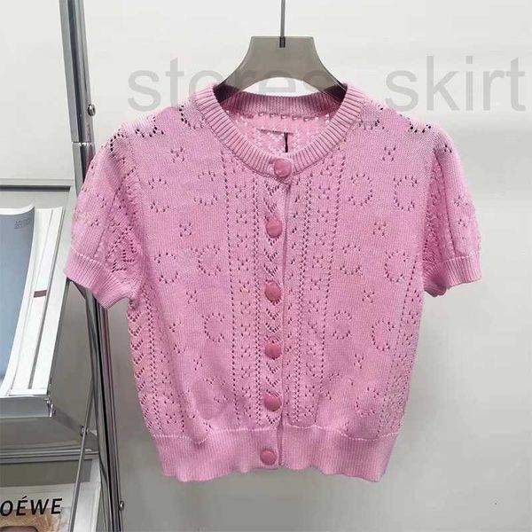 women's knits & tees designer knitted round neck hollow short sleeve sweet teenager t-shirt cardigan 2023 summer new product wpqf, White
women's knits & tees designer knitted round neck hollow short sleeve sweet teenager t-shirt cardigan 2023 summer new product wpqf, White