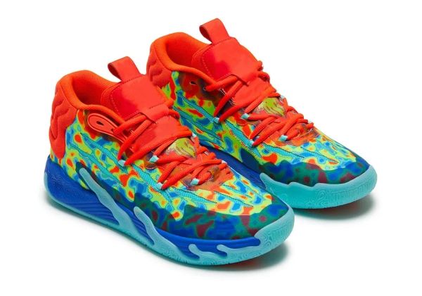 mb3 guttermelo nft la france rick and morty men women basketball shoes with box 2023 lamelo ball kids sport shoe trainner sneakers size us4.
mb3 guttermelo nft la france rick and morty men women basketball shoes with box 2023 lamelo ball kids sport shoe trainner sneakers size us4.