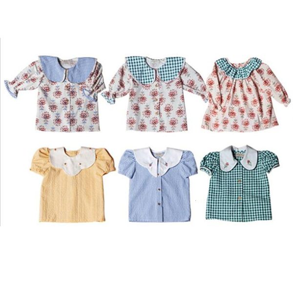 kids shirts 18yrs girls floral blouse summer kids shirts short puff sleeve toddler for baby girls clothes vintage children shirt 230721, White;black
kids shirts 18yrs girls floral blouse summer kids shirts short puff sleeve toddler for baby girls clothes vintage children shirt 230721, White;black