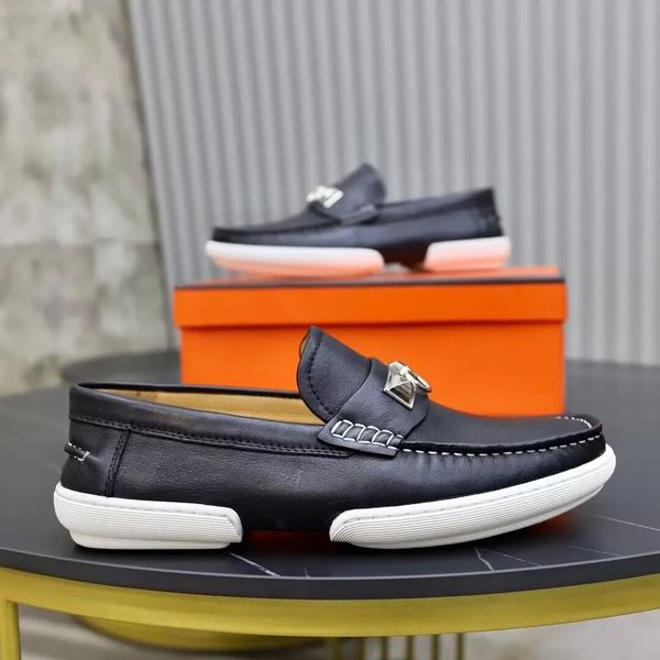 gentleman paris guillaume loafer shoes men calfskin leather slip on destin moccasins dress party wedding comfort casual walking eu38-46, Black
gentleman paris guillaume loafer shoes men calfskin leather slip on destin moccasins dress party wedding comfort casual walking eu38-46, Black