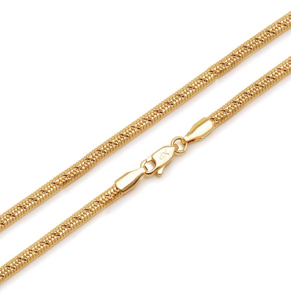 (175n) (60cm*3mm) small chain necklaces 18k gold plated men 's fashion jewelry embroidery nickel copper7733284, Silver
(175n) (60cm*3mm) small chain necklaces 18k gold plated men 's fashion jewelry embroidery nickel copper7733284, Silver