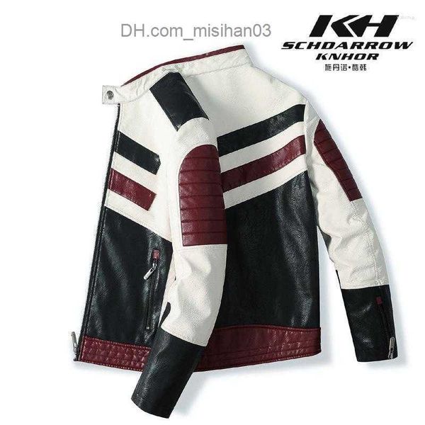 men's jackets men's jackets 2023 mens pu hooded coats motorcycle biker faux leather jacket men classic patchwork winter clothes eu, Black;brown
men's jackets men's jackets 2023 mens pu hooded coats motorcycle biker faux leather jacket men classic patchwork winter clothes eu, Black;brown