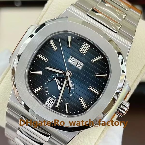 men watch 5726/1a 40mm automatic mechanical dorsal translucency sapphire crystal stainless steel waterproof mens watch, Slivery;brown
men watch 5726/1a 40mm automatic mechanical dorsal translucency sapphire crystal stainless steel waterproof mens watch, Slivery;brown