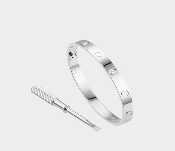 bracelets designers love screw bracelet bangle 4 diamond charm jewelry menwomen titanium steel goldplated never fade not allergi9769613, Black
bracelets designers love screw bracelet bangle 4 diamond charm jewelry menwomen titanium steel goldplated never fade not allergi9769613, Black