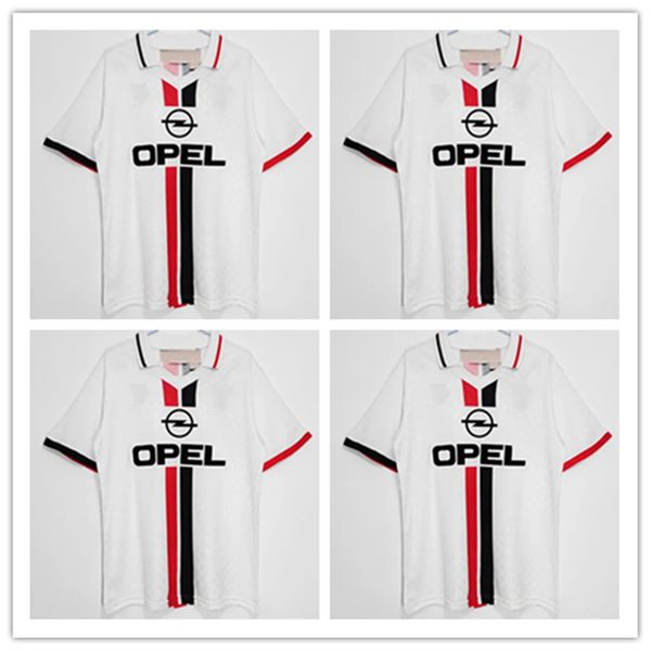 1995-1996 vintage football jersey kaka maldini van basten pirlo gullit shevchenko vintage milan s-shirt classic set men's maillots ac f, Black;yellow
1995-1996 vintage football jersey kaka maldini van basten pirlo gullit shevchenko vintage milan s-shirt classic set men's maillots ac f, Black;yellow