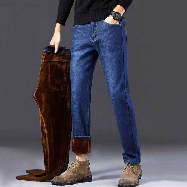 men's mens jeans dihope slim straight fit fleece classic plus velvet thick stretch denim trousers male loose brand pants black grey blu, Blue
men's mens jeans dihope slim straight fit fleece classic plus velvet thick stretch denim trousers male loose brand pants black grey blu, Blue