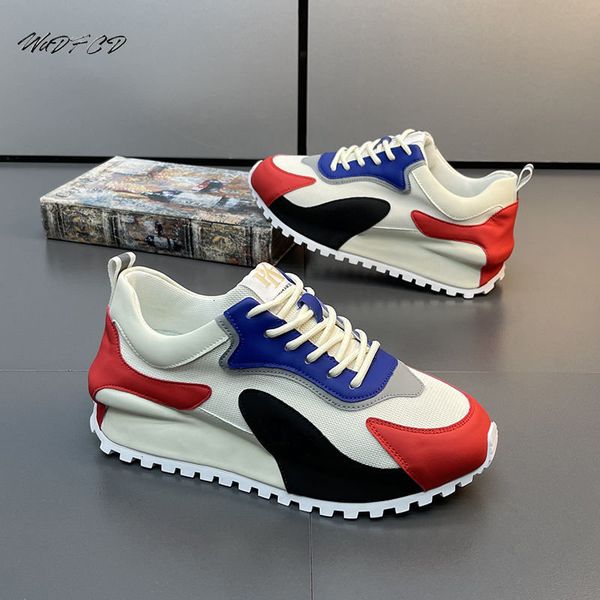 dress shoes chunky sneakers men cover bottom board fashion casual microfiber leather mesh breathable increased internal platform 230724, Black
dress shoes chunky sneakers men cover bottom board fashion casual microfiber leather mesh breathable increased internal platform 230724, Black