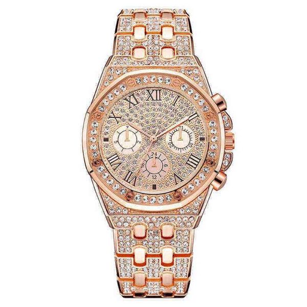 women's watches new fashion all sky star steel band diamond men's watch three eyes roman digital quartz with full diamond face 220, Slivery;golden
women's watches new fashion all sky star steel band diamond men's watch three eyes roman digital quartz with full diamond face 220, Slivery;golden