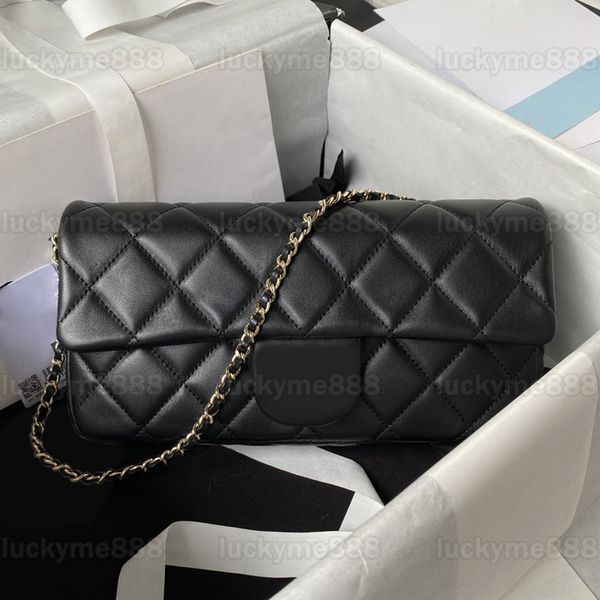 10a mirror quality designers small baguette flap bags 26cm womens quilted black purse luxurys lambskin handbags crossbody shoulder chain str
10a mirror quality designers small baguette flap bags 26cm womens quilted black purse luxurys lambskin handbags crossbody shoulder chain str
