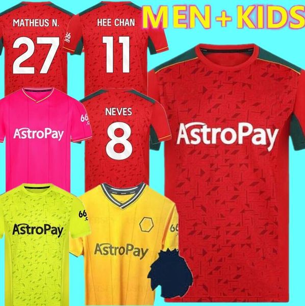 wolves 23 24 home soccer jerseys raul semedo neto neves trincao wanderers podence gibbs hee chan wolverhampton 2023 2024 football shirts men, Black;yellow
wolves 23 24 home soccer jerseys raul semedo neto neves trincao wanderers podence gibbs hee chan wolverhampton 2023 2024 football shirts men, Black;yellow