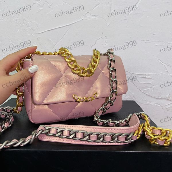 19 designer women shoulder bag super soft sheepskin clamshell diamond woven chain handle tote two tone hardware metal chain crossbody bag mi
19 designer women shoulder bag super soft sheepskin clamshell diamond woven chain handle tote two tone hardware metal chain crossbody bag mi