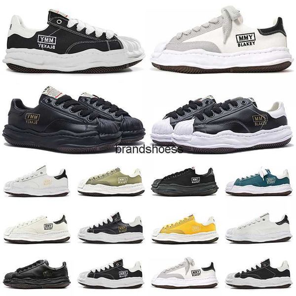 mmy blakey maison mihara yasuhiro designer casual shoes leather canvas low platform sneakers triple black white yellow green
mmy blakey maison mihara yasuhiro designer casual shoes leather canvas low platform sneakers triple black white yellow green