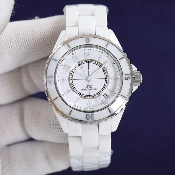 men's and women's ceramic automatic watch 38 mm sapphire exclusive movement super glow-in-the-dark factory produces perfect detail, Slivery;brown
men's and women's ceramic automatic watch 38 mm sapphire exclusive movement super glow-in-the-dark factory produces perfect detail, Slivery;brown
