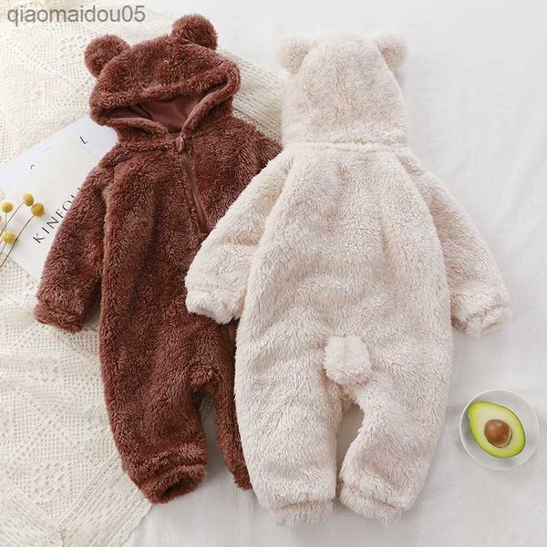 winter warm baby romper coral fleece cartoon bear hooded boys girls newborn infant jumpsuit clothes soft pajama overalls l230712, Blue
winter warm baby romper coral fleece cartoon bear hooded boys girls newborn infant jumpsuit clothes soft pajama overalls l230712, Blue