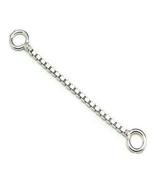 20pcslot 925 sterling silver earring chains connectors findings components for diy craft jewelry 08x30mm wp24086068443818947
20pcslot 925 sterling silver earring chains connectors findings components for diy craft jewelry 08x30mm wp24086068443818947