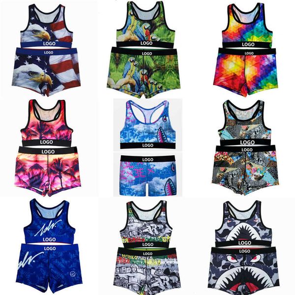 womens cartoon tracksuits quick drying vest and shorts two piece set sports fitness suits designer print letter camouflage outfits 24 colors, Gray
womens cartoon tracksuits quick drying vest and shorts two piece set sports fitness suits designer print letter camouflage outfits 24 colors, Gray