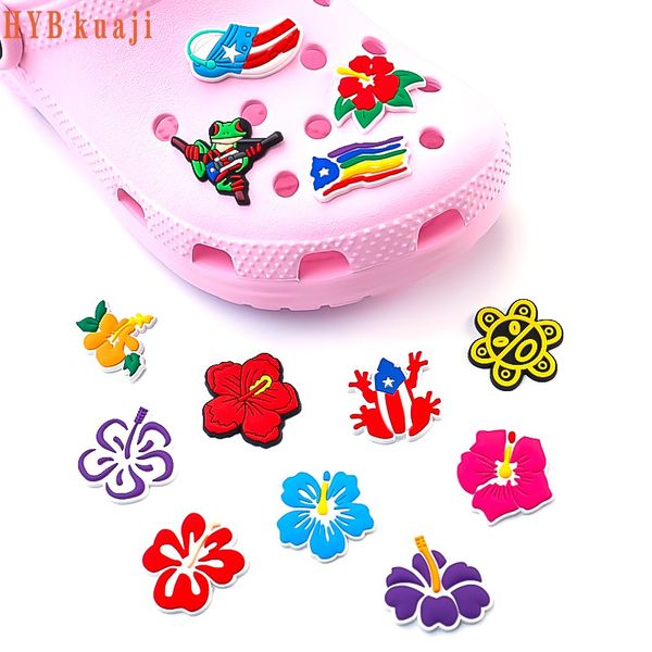 hybkuaji puerto rico shoe charms wholesale shoes decorations shoe clips pvc buckles for shoes, White;pink
hybkuaji puerto rico shoe charms wholesale shoes decorations shoe clips pvc buckles for shoes, White;pink