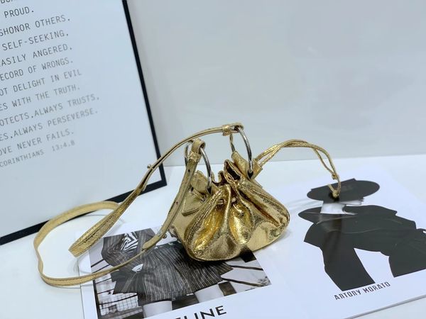 fashion mini chain bag light luxury double ring pleated bag drawstring crossbody bag
fashion mini chain bag light luxury double ring pleated bag drawstring crossbody bag