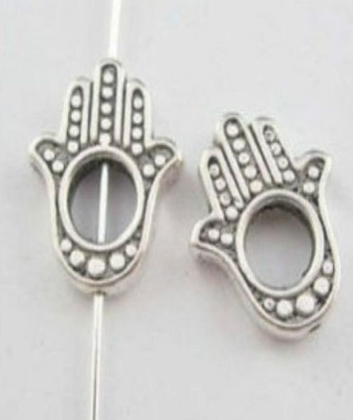 200pcs tibetan silver double sided fatima hand bead charms frame 6mm hole jewelry8333745, Black
200pcs tibetan silver double sided fatima hand bead charms frame 6mm hole jewelry8333745, Black