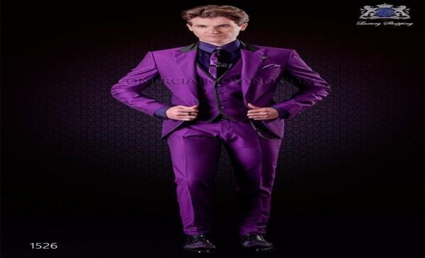 purple wedding tuxedos slim fit suits for men groomsmen suit three pieces prom formal suits jacket pantsvesttieno81552373002005834, Black;gray
purple wedding tuxedos slim fit suits for men groomsmen suit three pieces prom formal suits jacket pantsvesttieno81552373002005834, Black;gray