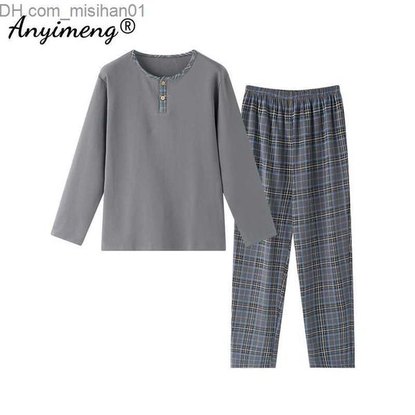 men's sleepwear elegant men's pajamas casual wear 2023 autumn and winter new large size 3xl 4xl knitted cotton pajamas fashion cas, Black;brown
men's sleepwear elegant men's pajamas casual wear 2023 autumn and winter new large size 3xl 4xl knitted cotton pajamas fashion cas, Black;brown