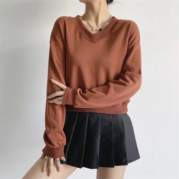 lu women pullover fitness autumn v neck sweater outdoor running loose womens long sleeve sweatshirts
lu women pullover fitness autumn v neck sweater outdoor running loose womens long sleeve sweatshirts