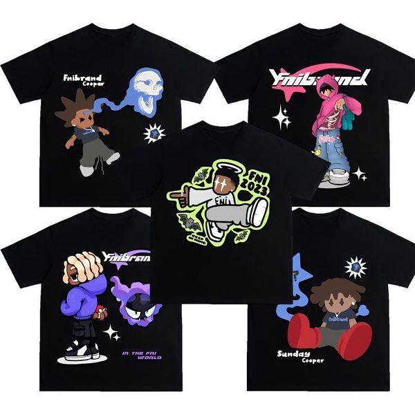 women's tshirt y2k hip hop letter printed t shirt cartoon oversized harajuku fashion casual all match loose streetwear 230724, White
women's tshirt y2k hip hop letter printed t shirt cartoon oversized harajuku fashion casual all match loose streetwear 230724, White