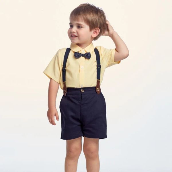 suits and pants toddler boys set gentleman suit kids short sleeve bow tie shirtsuspenders shorts casual baby boy clothes l910 230613 ekn, Black
suits and pants toddler boys set gentleman suit kids short sleeve bow tie shirtsuspenders shorts casual baby boy clothes l910 230613 ekn, Black