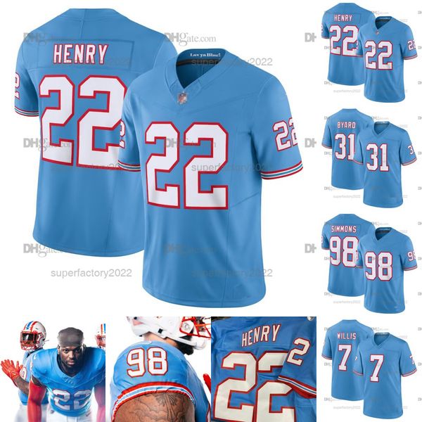 titans derrick henry 2023 oilers throwback footbll jersey jeffery simmons kevin byard malik willis eddie george treylon burks ryan tannehill, Black;red
titans derrick henry 2023 oilers throwback footbll jersey jeffery simmons kevin byard malik willis eddie george treylon burks ryan tannehill, Black;red