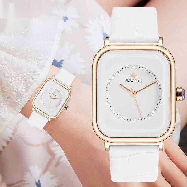 women's watch 2023 watch fashion white square polar clock single ladies brand luxury leather dress casual clocks reloj mujer 0902, Slivery;golden
women's watch 2023 watch fashion white square polar clock single ladies brand luxury leather dress casual clocks reloj mujer 0902, Slivery;golden