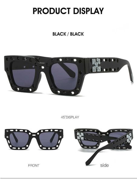Fashion sunglasses New Box Sunglasses Personalized Mirror Face Cutout Trendy Versatile Sunvisors 86614 1Z8HC
Fashion sunglasses New Box Sunglasses Personalized Mirror Face Cutout Trendy Versatile Sunvisors 86614 1Z8HC