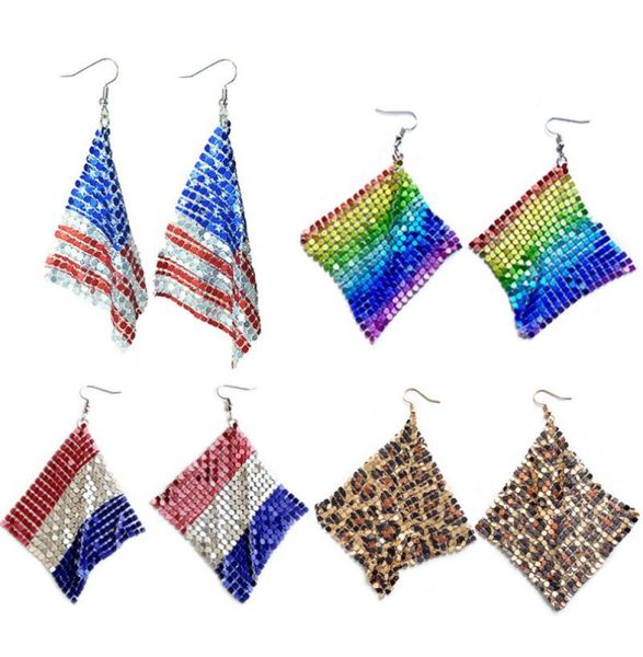 personality metal sequin flag dangle earrings for women golden aluminum sheet retiform mixed drop earring independence day jewelry4030256, Silver
personality metal sequin flag dangle earrings for women golden aluminum sheet retiform mixed drop earring independence day jewelry4030256, Silver