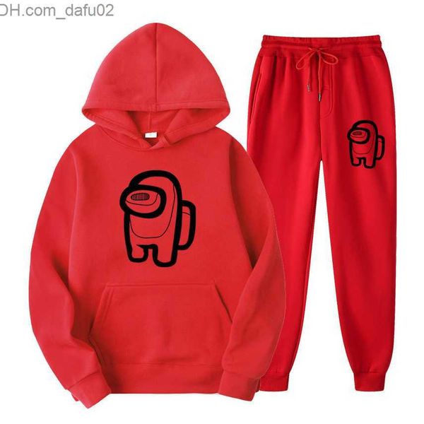 men's tracksuits autumn/winter 2022 men's and women's hoodie couple hoodie set jogging sweatshirt fashion comfortable street, Gray
men's tracksuits autumn/winter 2022 men's and women's hoodie couple hoodie set jogging sweatshirt fashion comfortable street, Gray