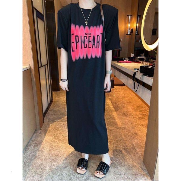 item title short sleeved t shirt dress for women summer korean style loose design casual long skirt niche students, Black;gray
item title short sleeved t shirt dress for women summer korean style loose design casual long skirt niche students, Black;gray