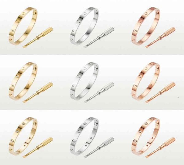 love screw bracelet designer bracelets fashion bangle luxury jewelry women accessories titanium steel alloy goldplated never fade4114637, Black
love screw bracelet designer bracelets fashion bangle luxury jewelry women accessories titanium steel alloy goldplated never fade4114637, Black